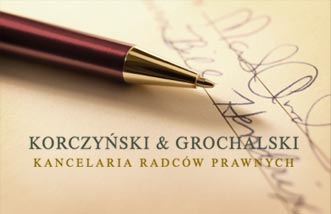 Korczyński & Grochalski - KANCELARIA RADCÓW PRAWNYCH